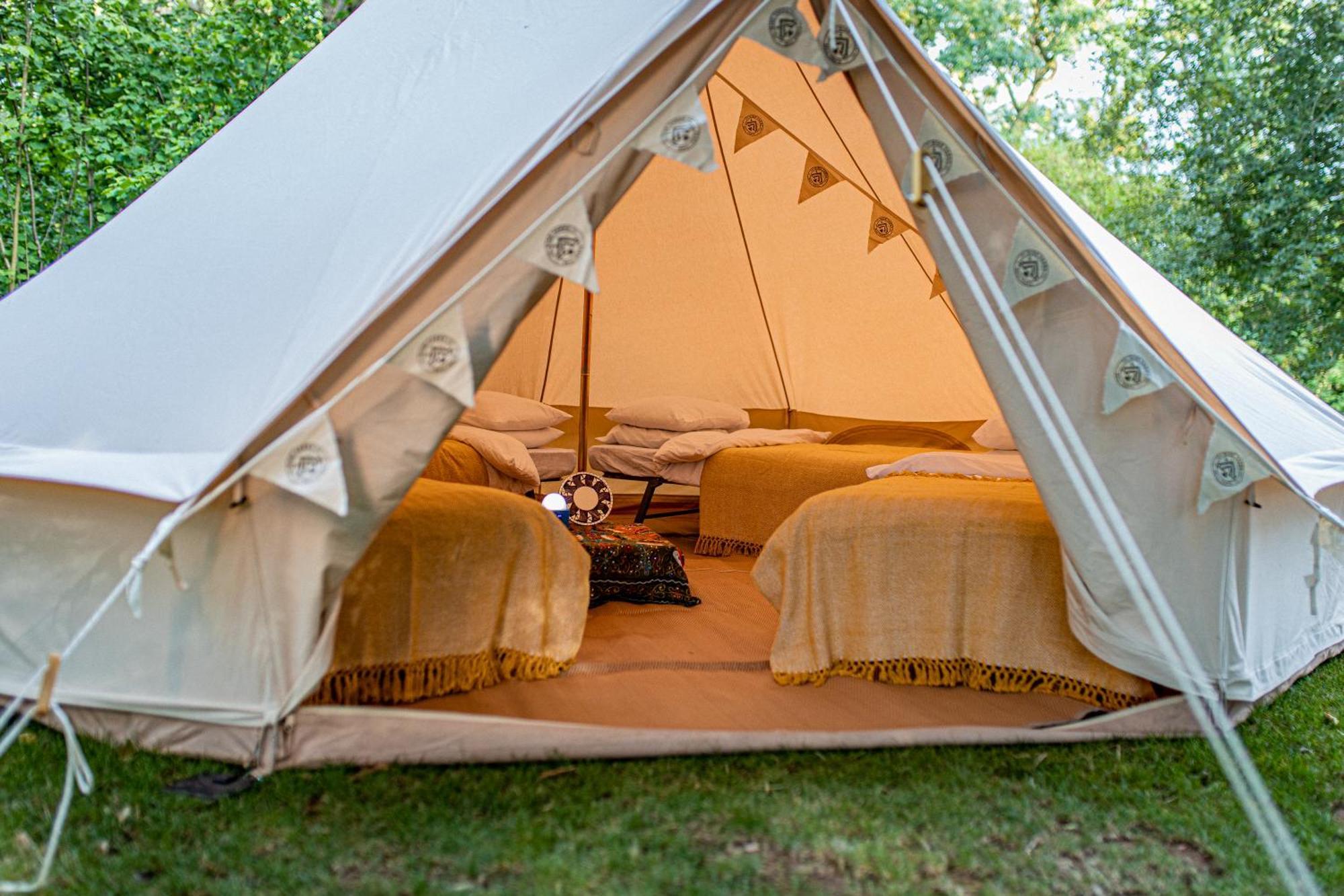 Nine Yards Bell Tents Castletown Exterior foto